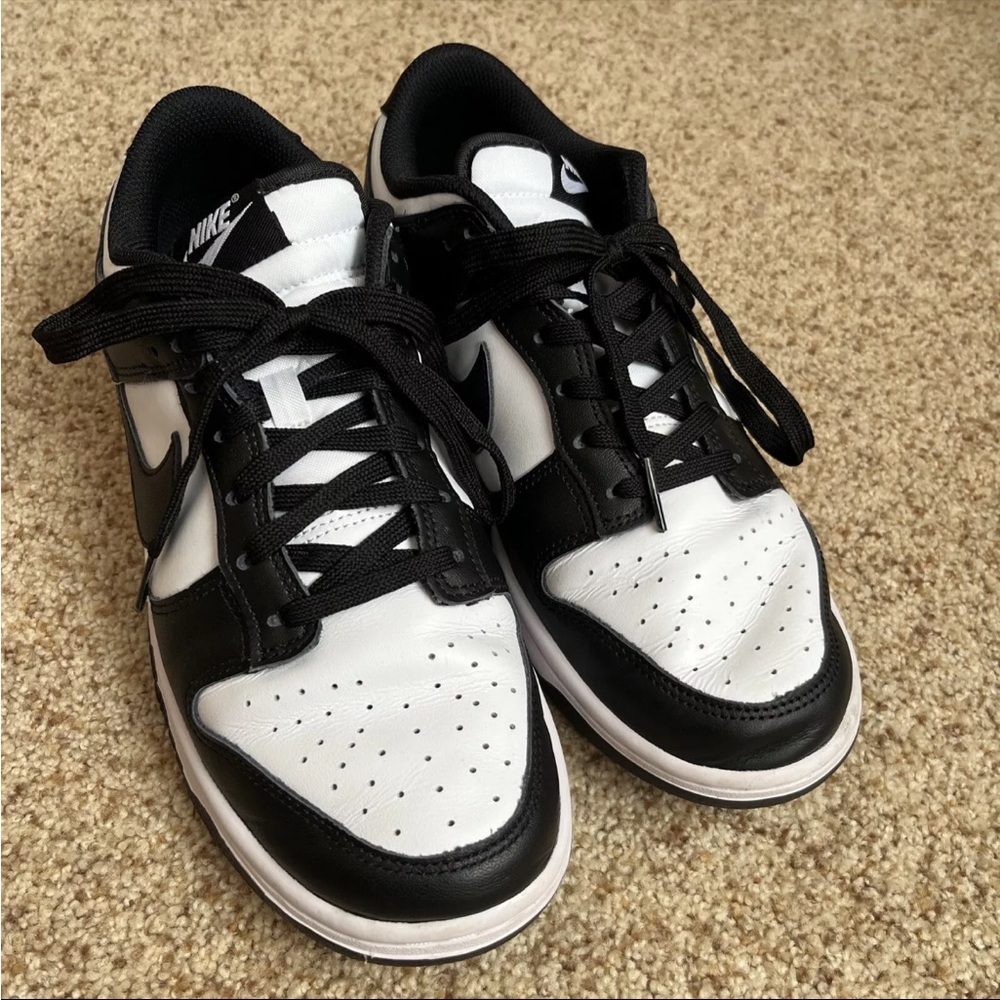 Nike Panda Dunks 8.5M/10W
